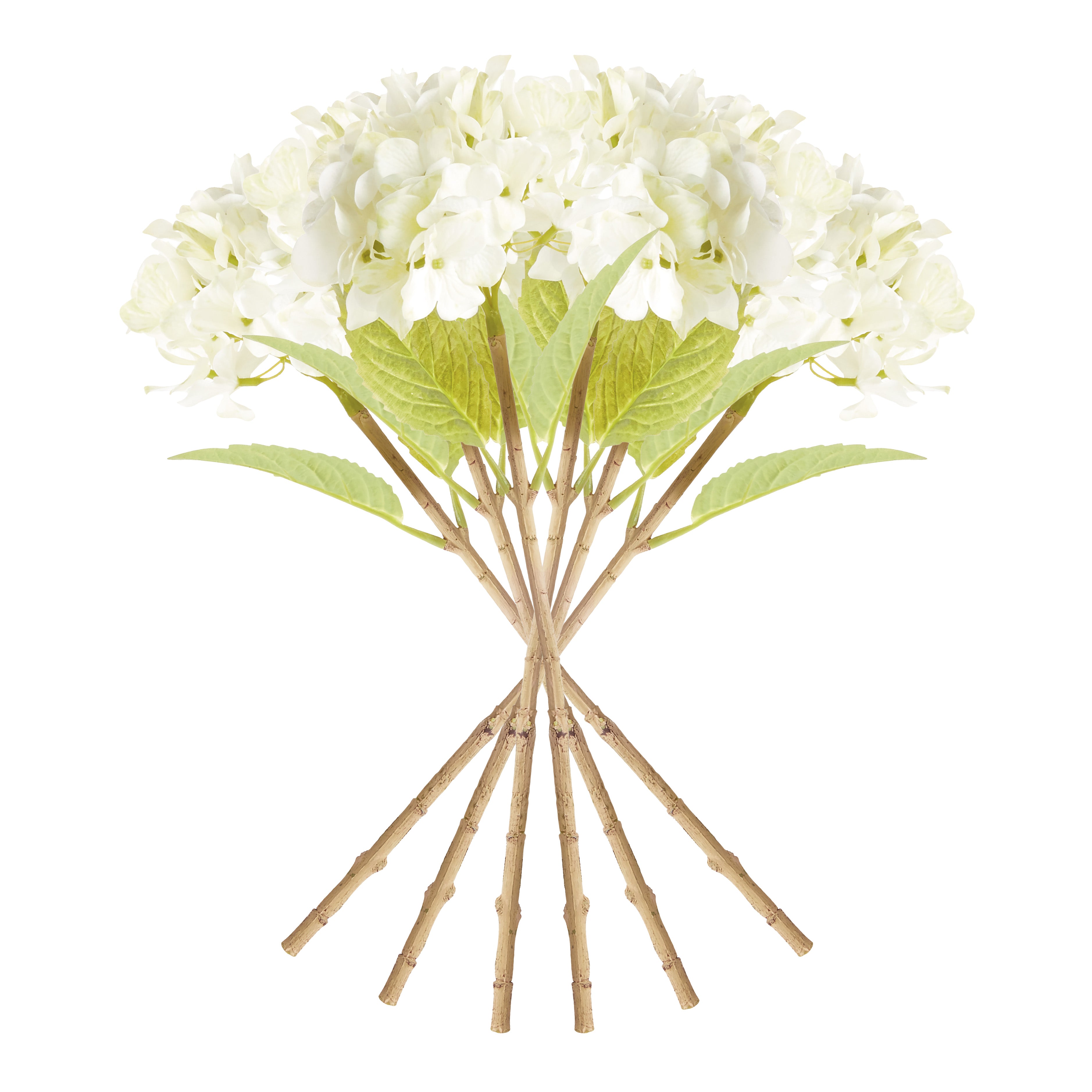 Hydrangea Stems 18", Set Of 6 - View 4