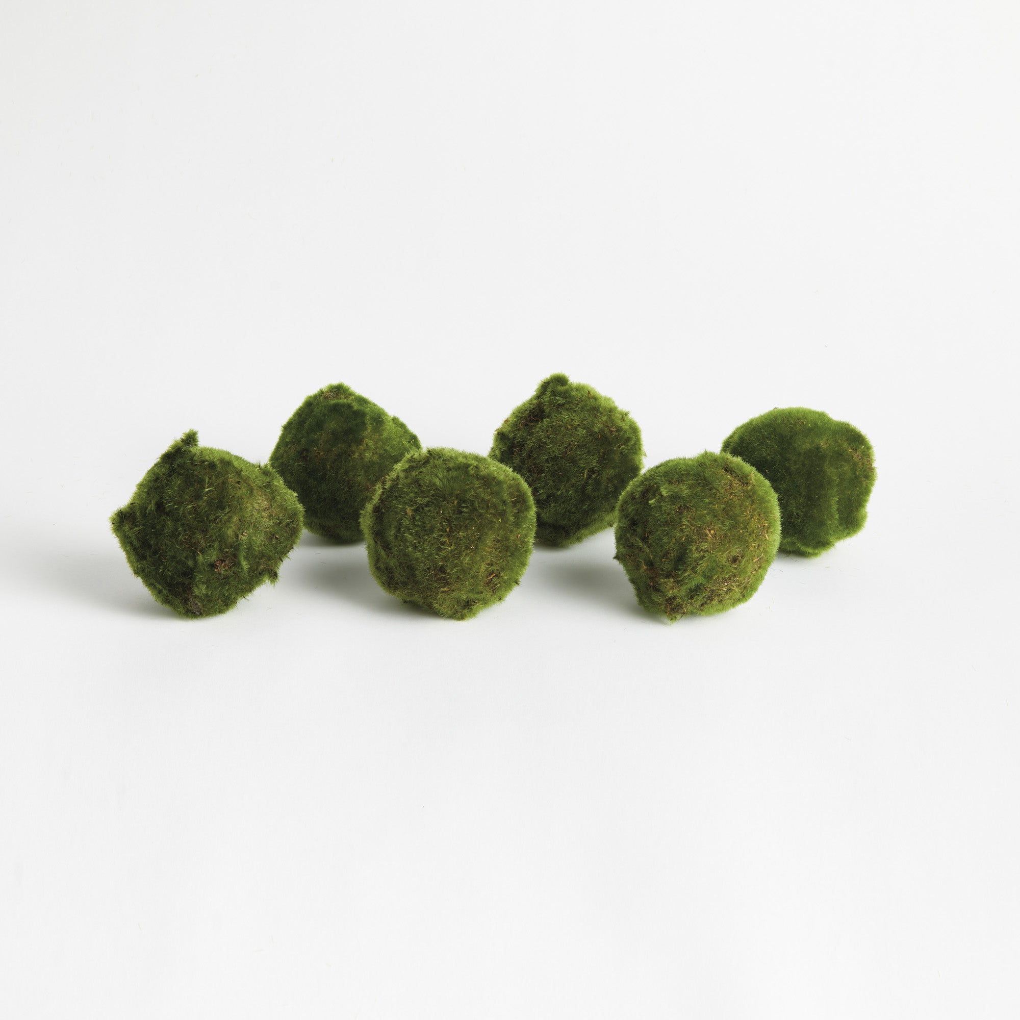 Moss Orbs 4" St/6 - View 2