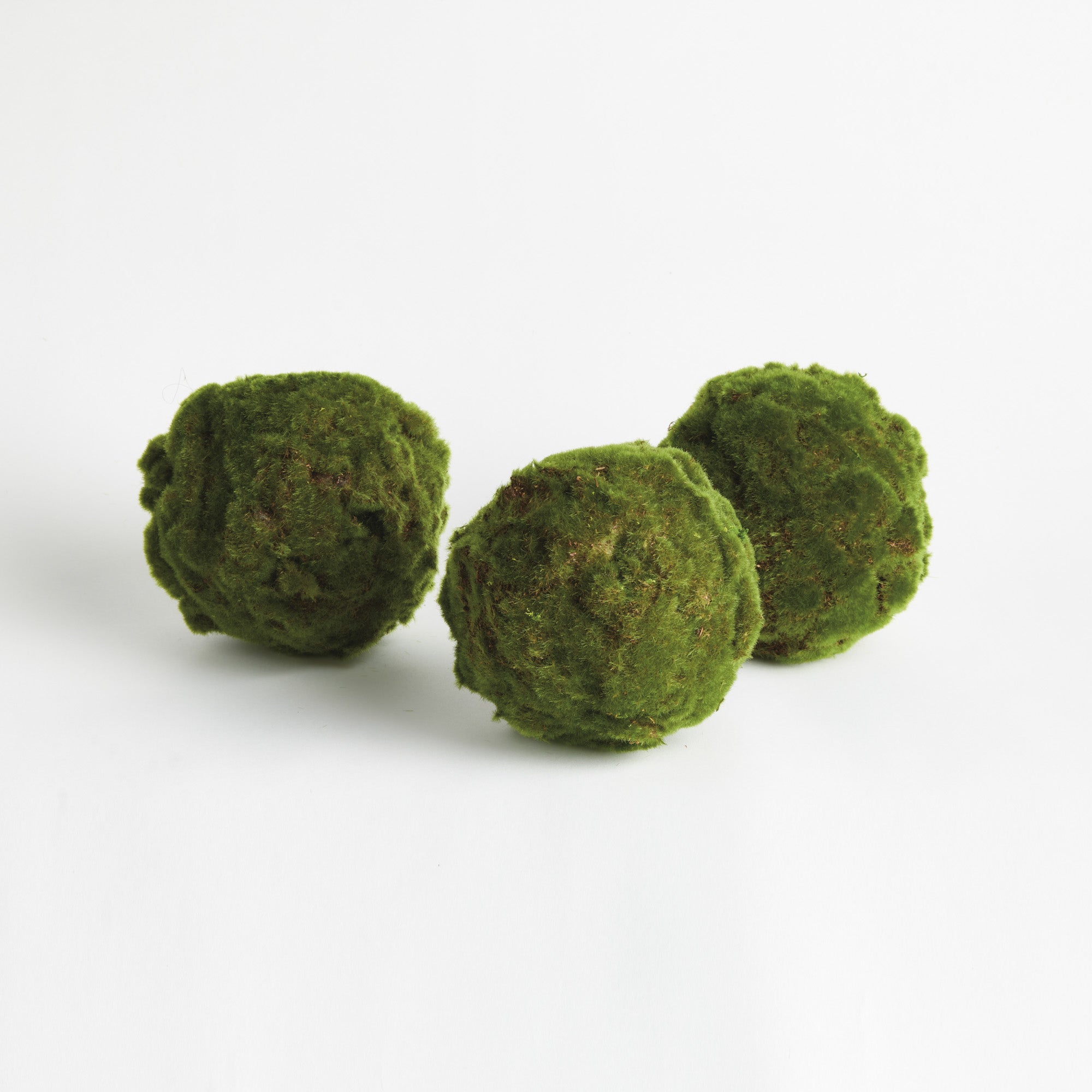 Moss Orbs 7" St/3 - View 2