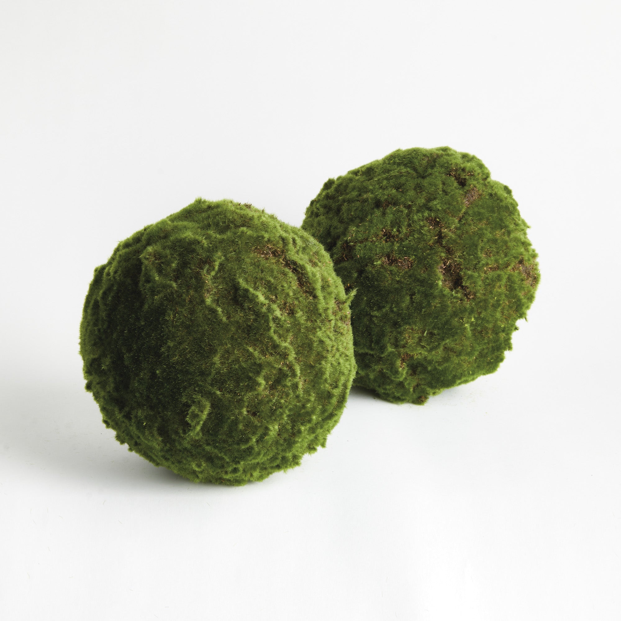 Moss Orbs, Set Of 2 - alternate view 1