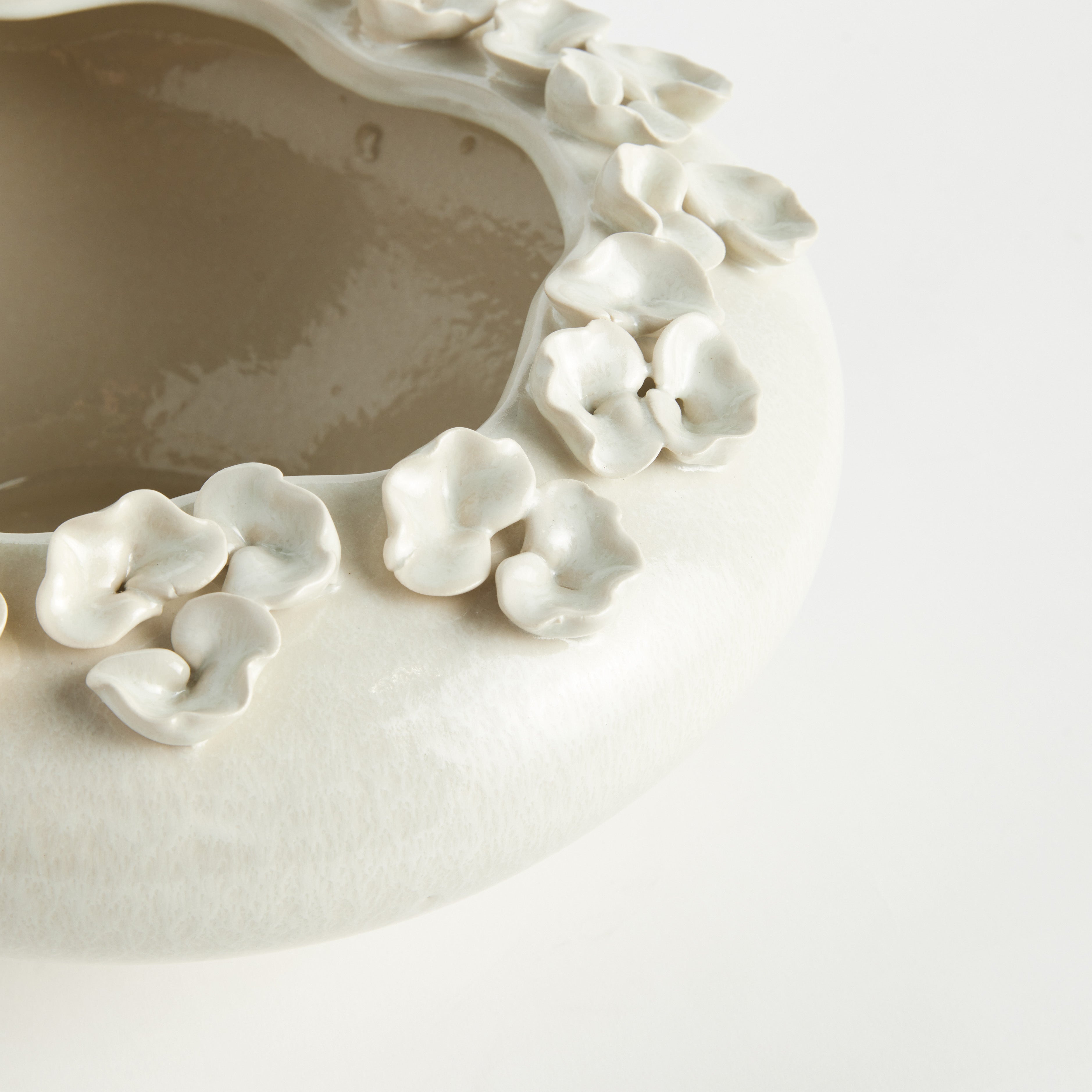 Petite Fleur Decorative Bowl - View 2