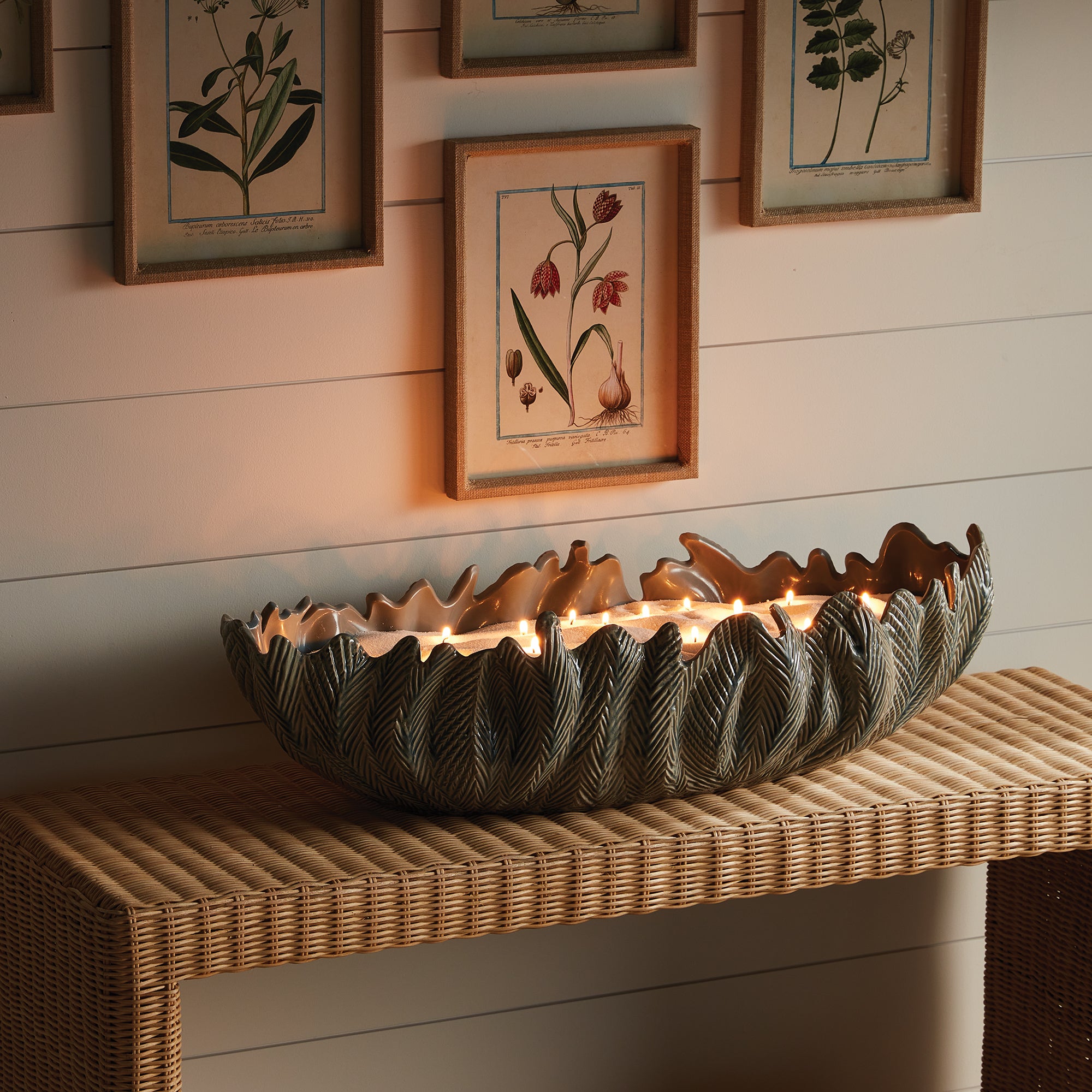 Winslow Decorative Oval Bowl - View 6