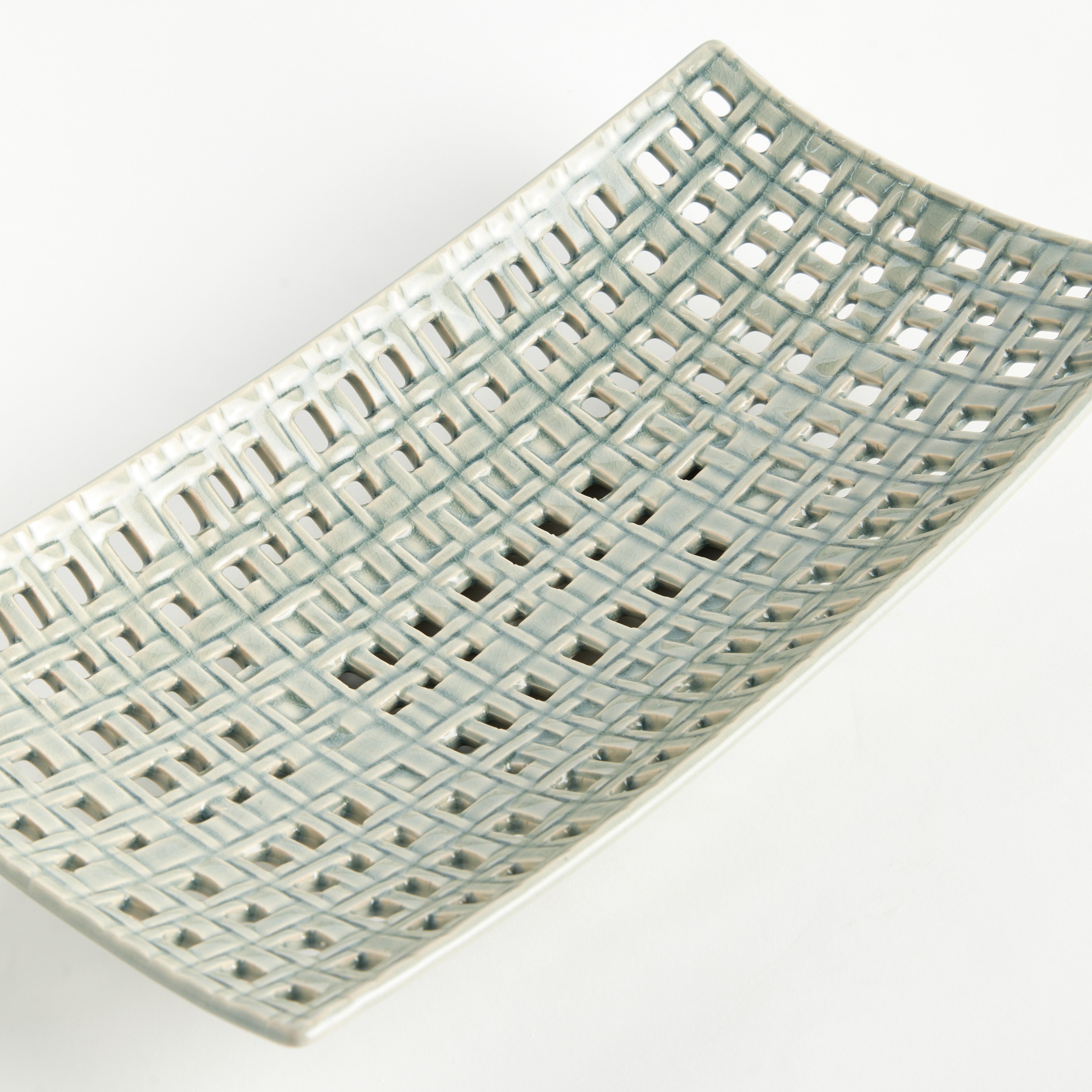 EMILY RECTANGULAR TRAY - view 2