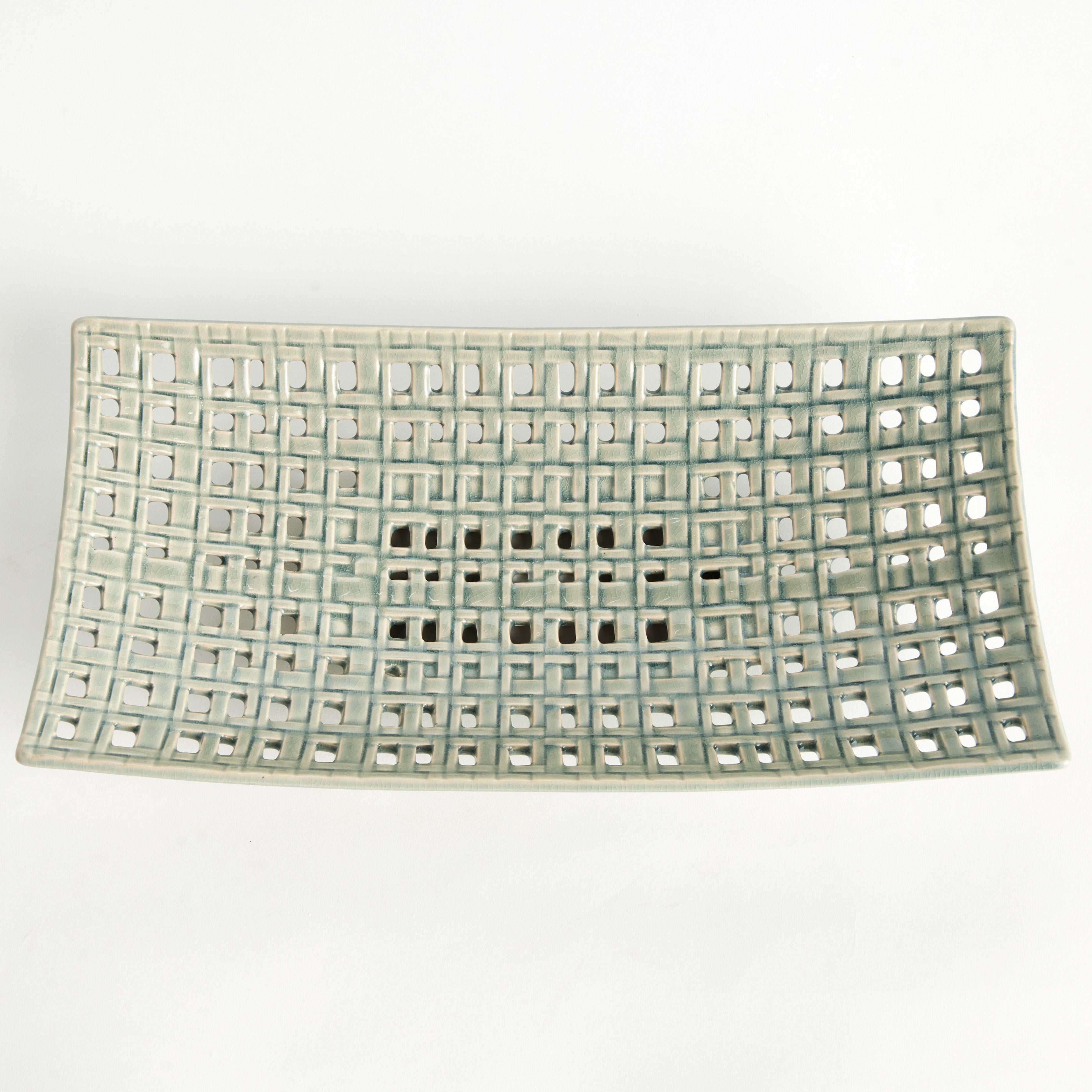 EMILY RECTANGULAR TRAY - view 3