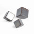 Cube Sculptures, Set Of 3