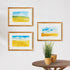 EUROPEAN LANDSCAPE PRINTS, SET OF 3 - view 4