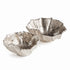 SILVER OSTRA DECORATIVE BOWLS SET OF 2 BY NAPA HOME & GARDEN - A. Dodson's