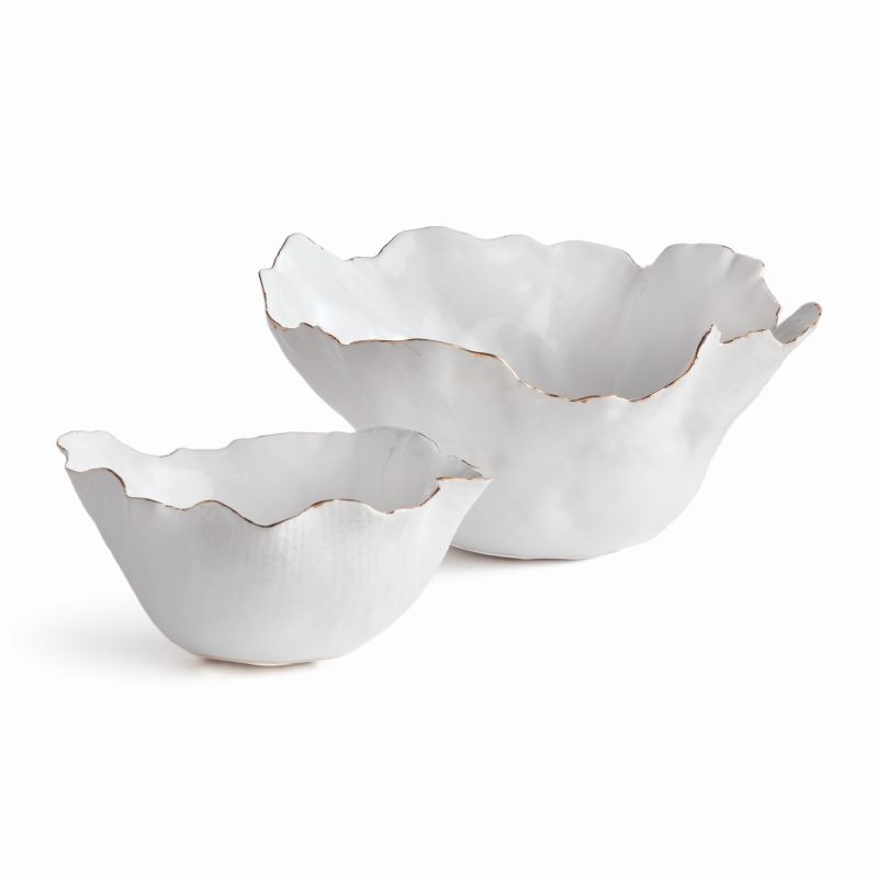 MARIBELLA DECORATIVE BOWLS SET OF 2 BY NAPA HOME & GARDEN - A. Dodson's