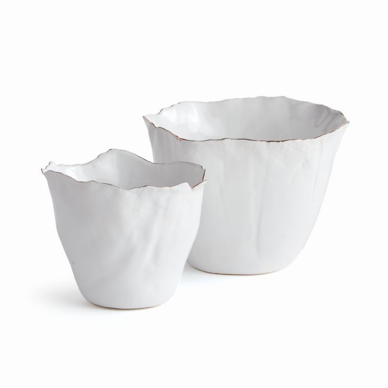 MARIBELLA CACHEPOT SET OF 2 BY NAPA HOME & GARDEN - A. Dodson's