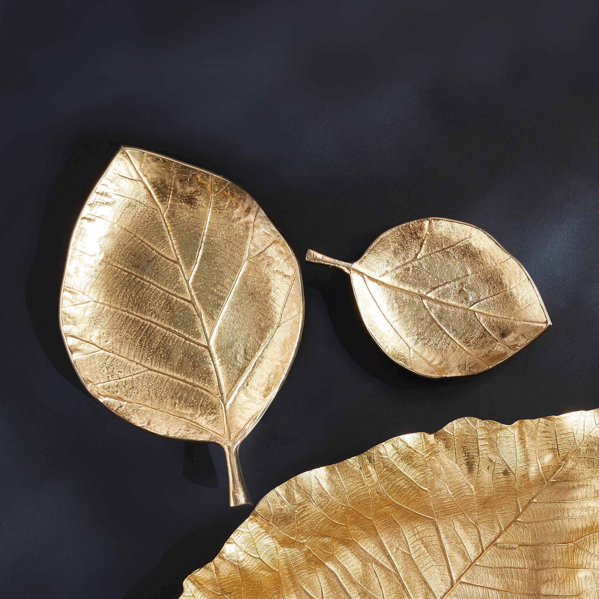 Rue Leaf Trays, Set Of 2 - View 2
