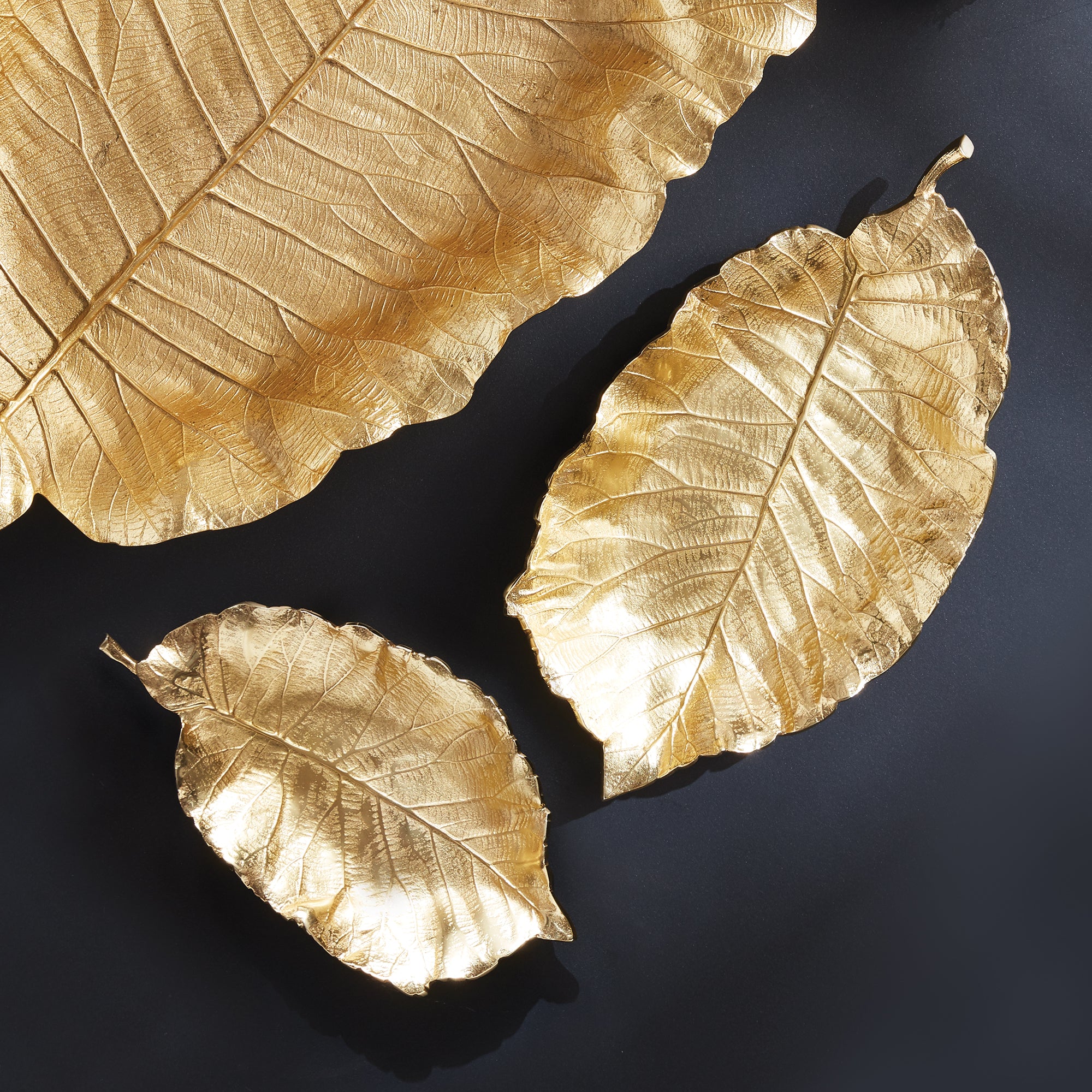 ALEGRA LEAF TRAYS, Set of 2 - view 2