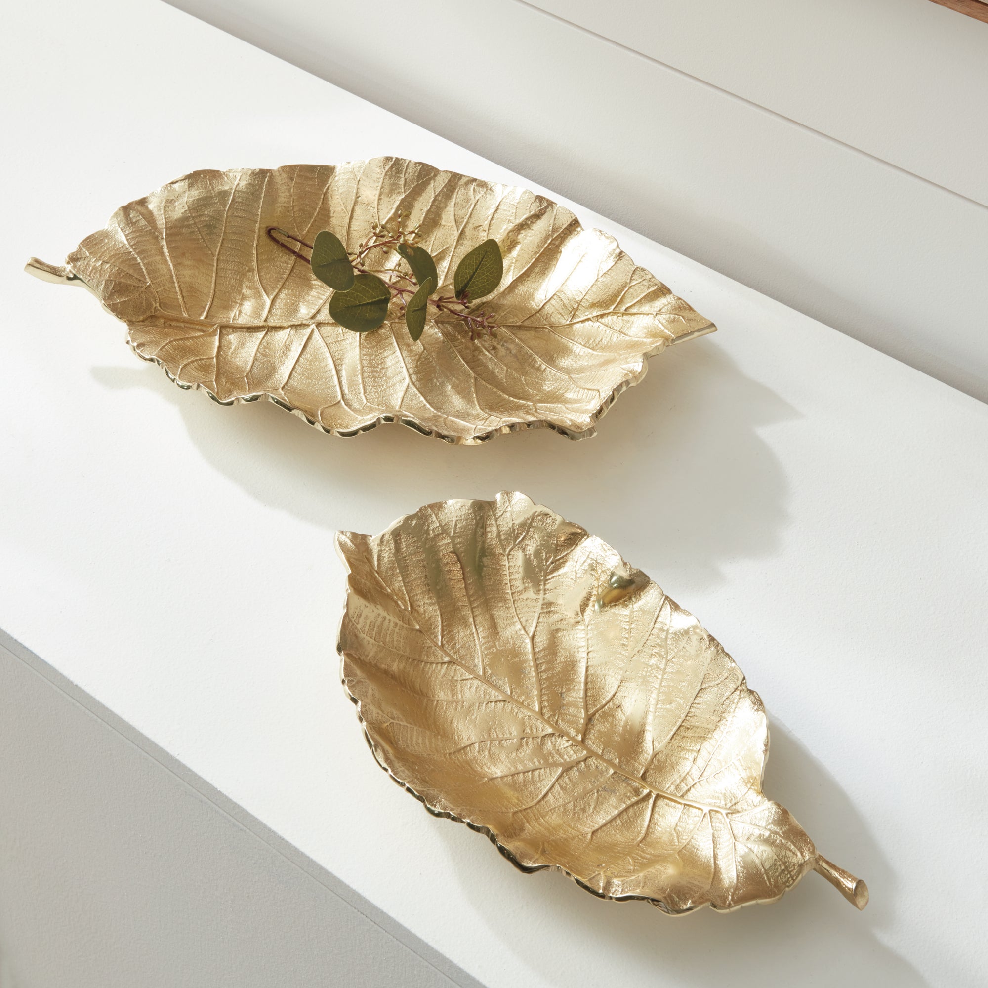 Alegra Grand Leaf Tray - View 3