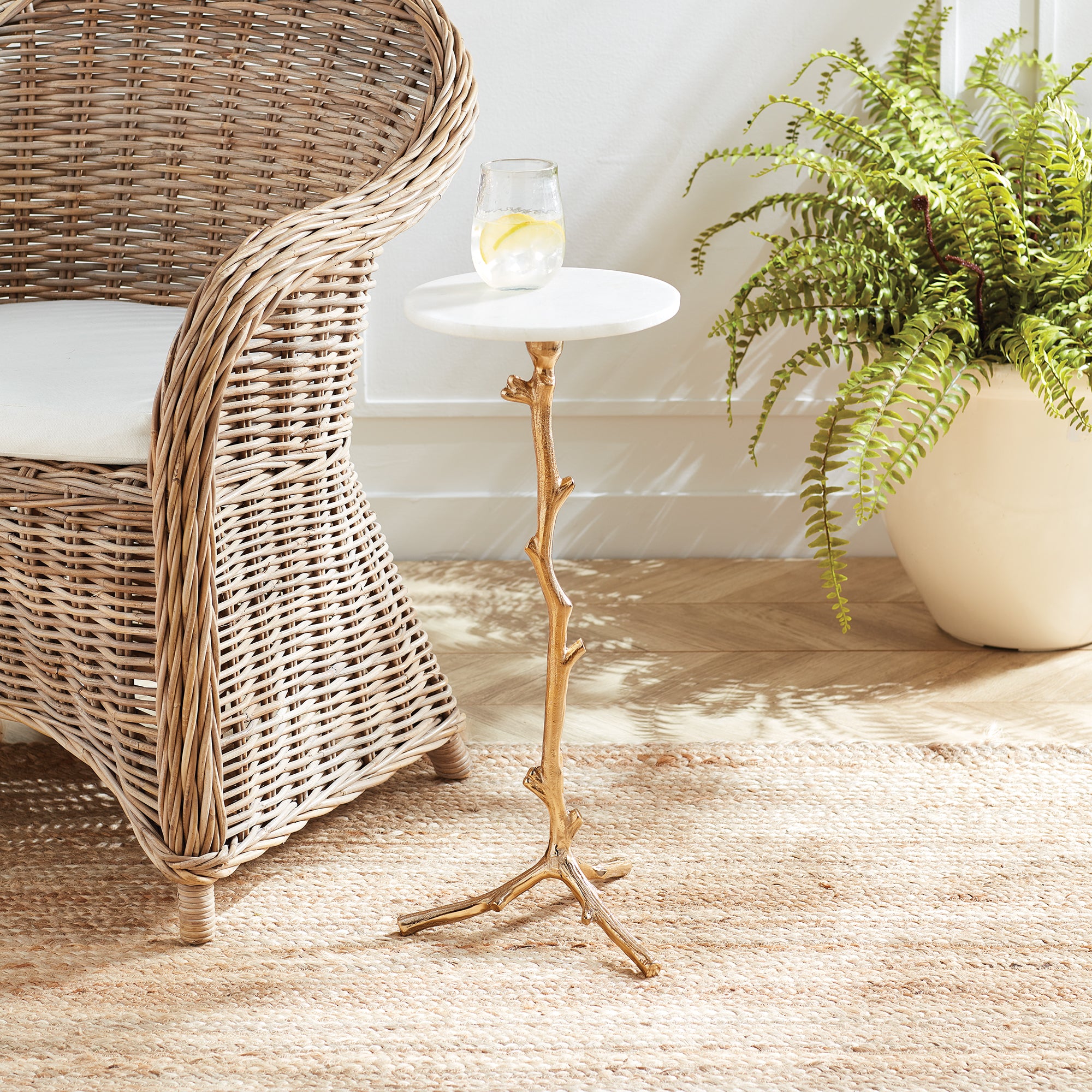 VARINA ACCENT TABLE - view 2