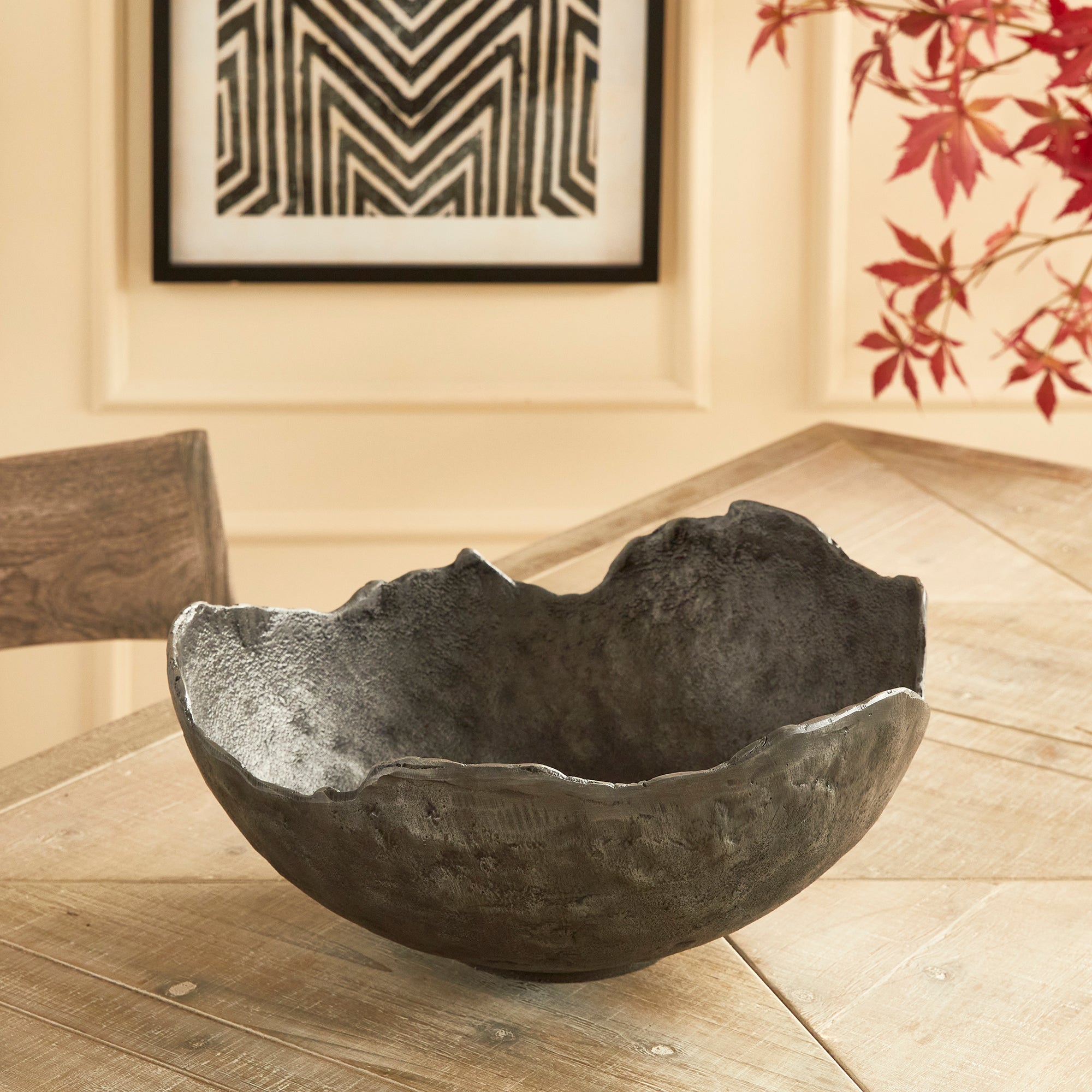 ROLAND ORGANIC GRANDE DECORATIVE BOWL - view 5