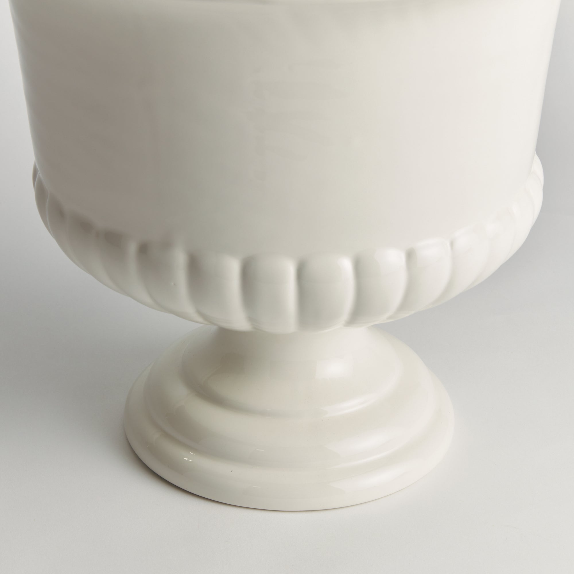 MIRABELLE DECORATIVE PEDESTAL BOWL LARGE - view 2