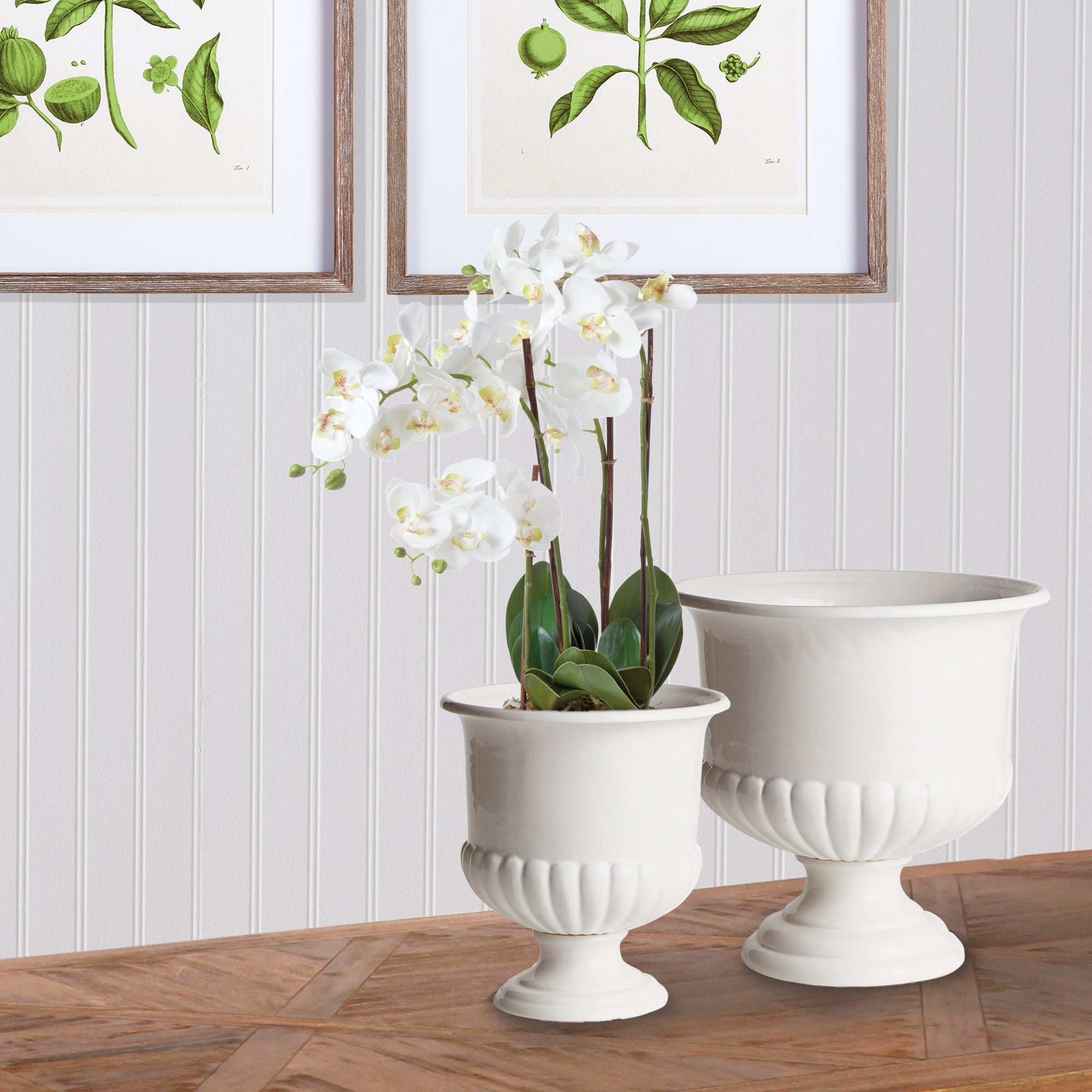 MIRABELLE DECORATIVE PEDESTAL BOWL SMALL - view 4