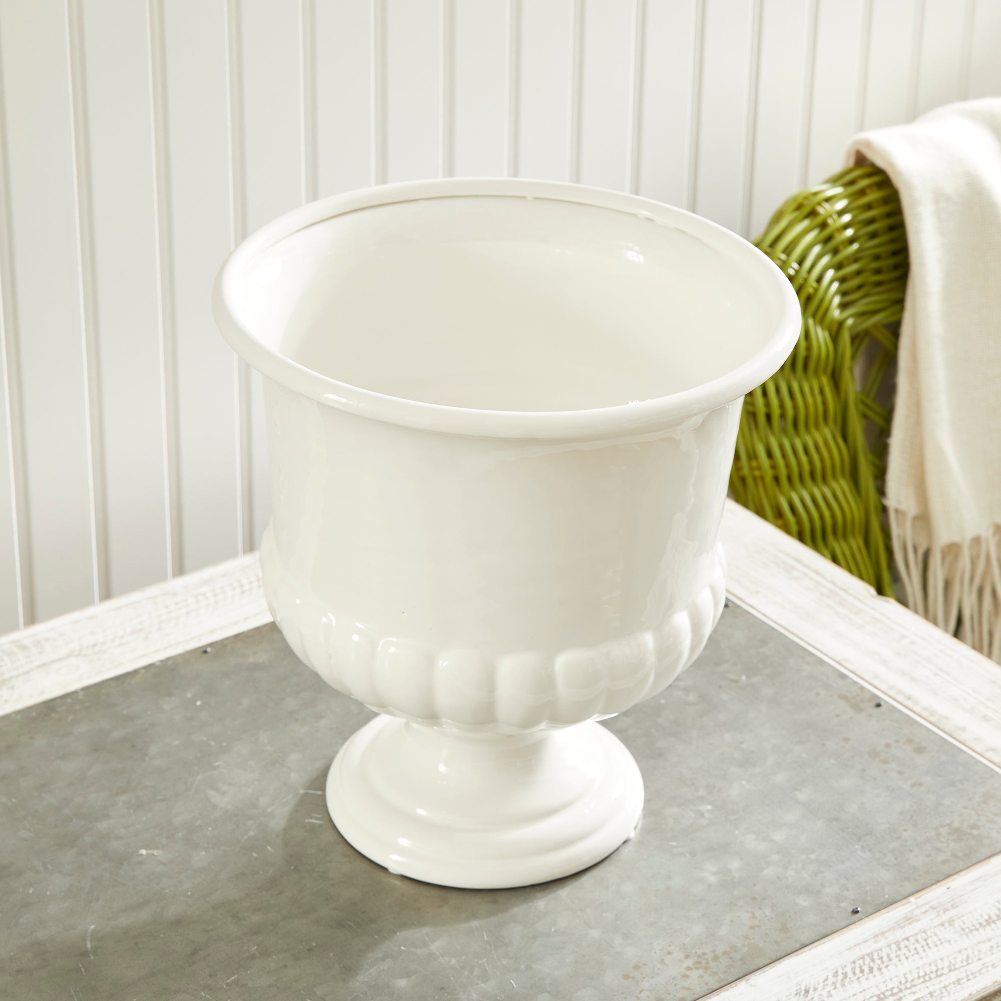 MIRABELLE DECORATIVE PEDESTAL BOWL SMALL - view 7