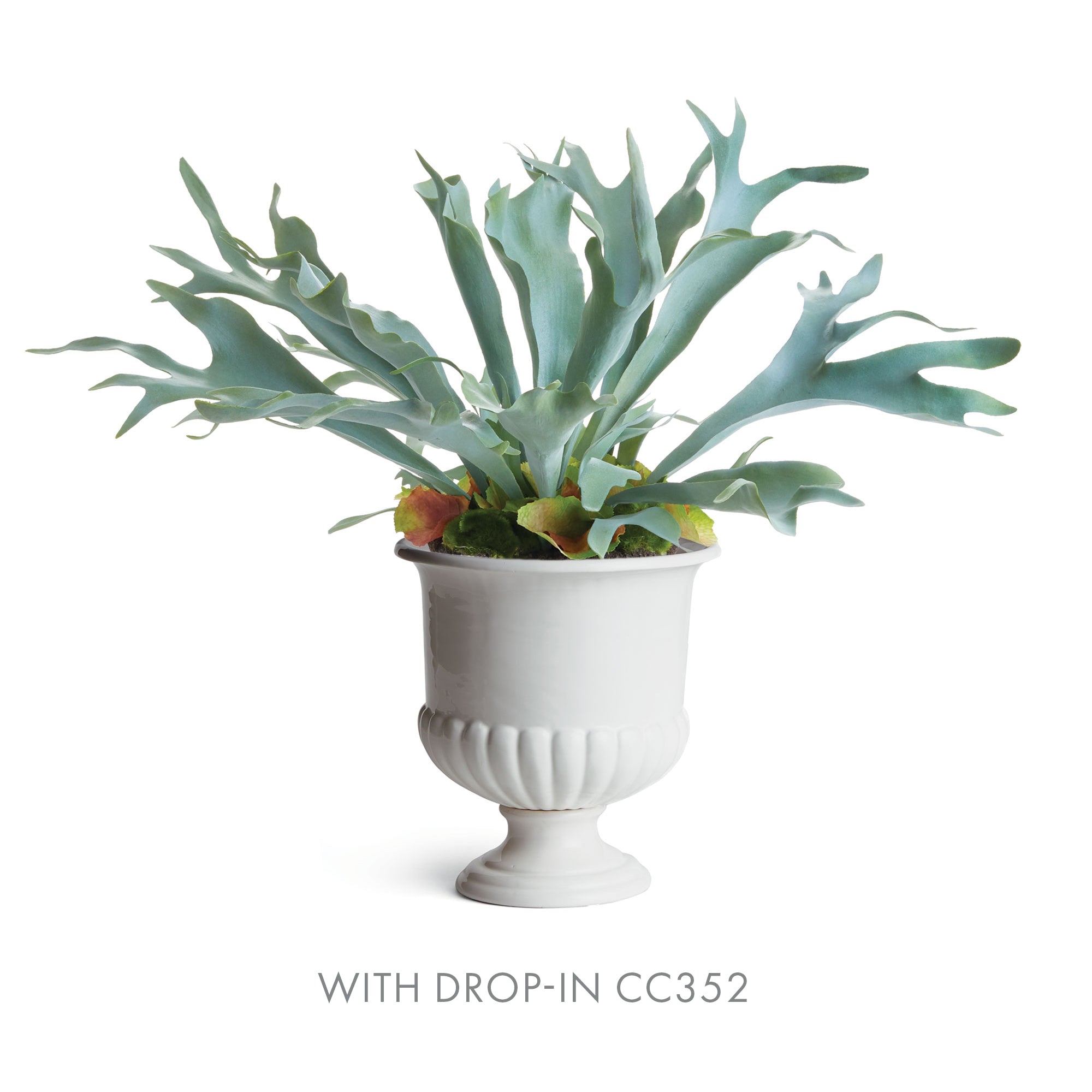 Mirabelle Decorative Pedestal Bowl Small - View 9
