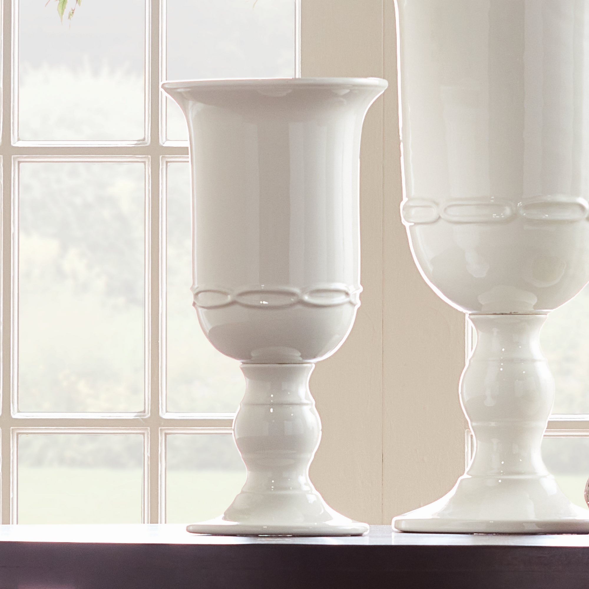 Mirabelle Petite Pedestal Urn - View 5