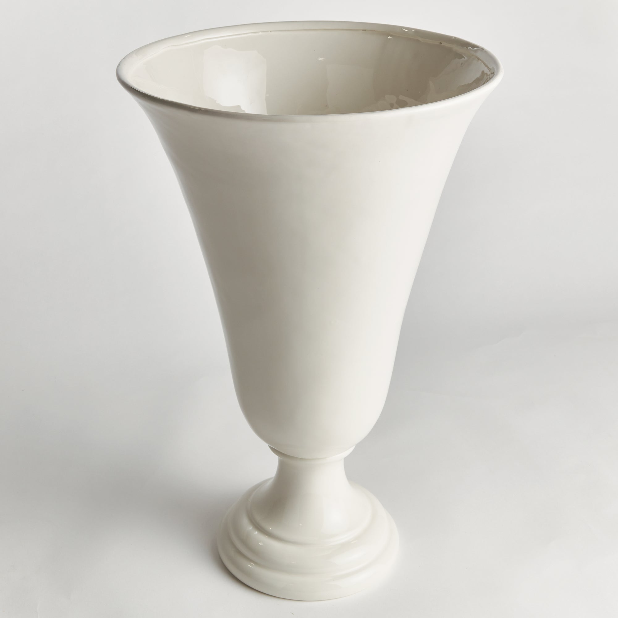 Mirabelle Grande Trumpet Vase - View 2