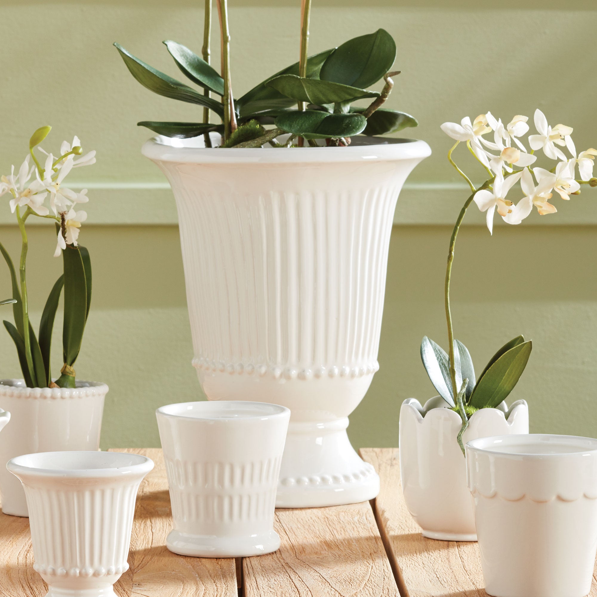 MIRABELLE BEADED VASE - view 5