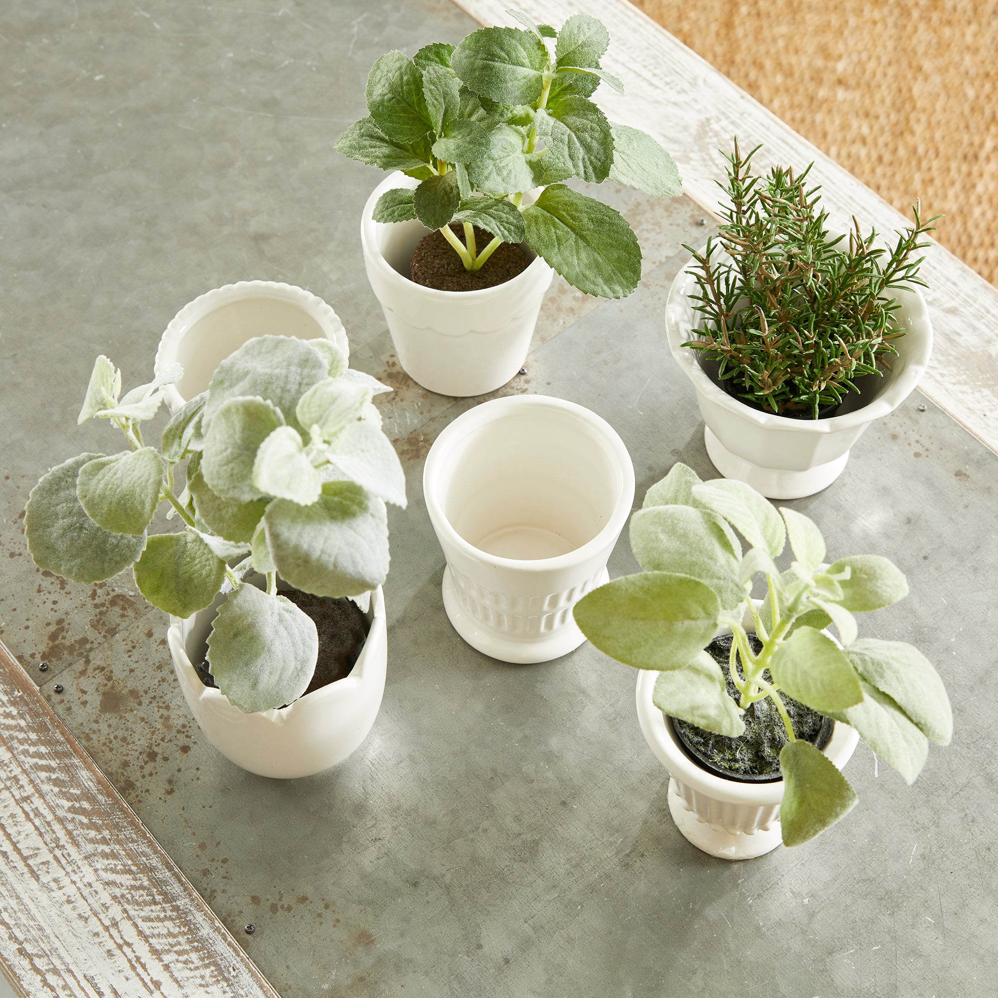 MIRABELLE MINI CACHEPOTS, SET OF 6 - view 11
