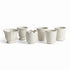 MIRABELLE MINI CACHEPOTS, SET OF 6