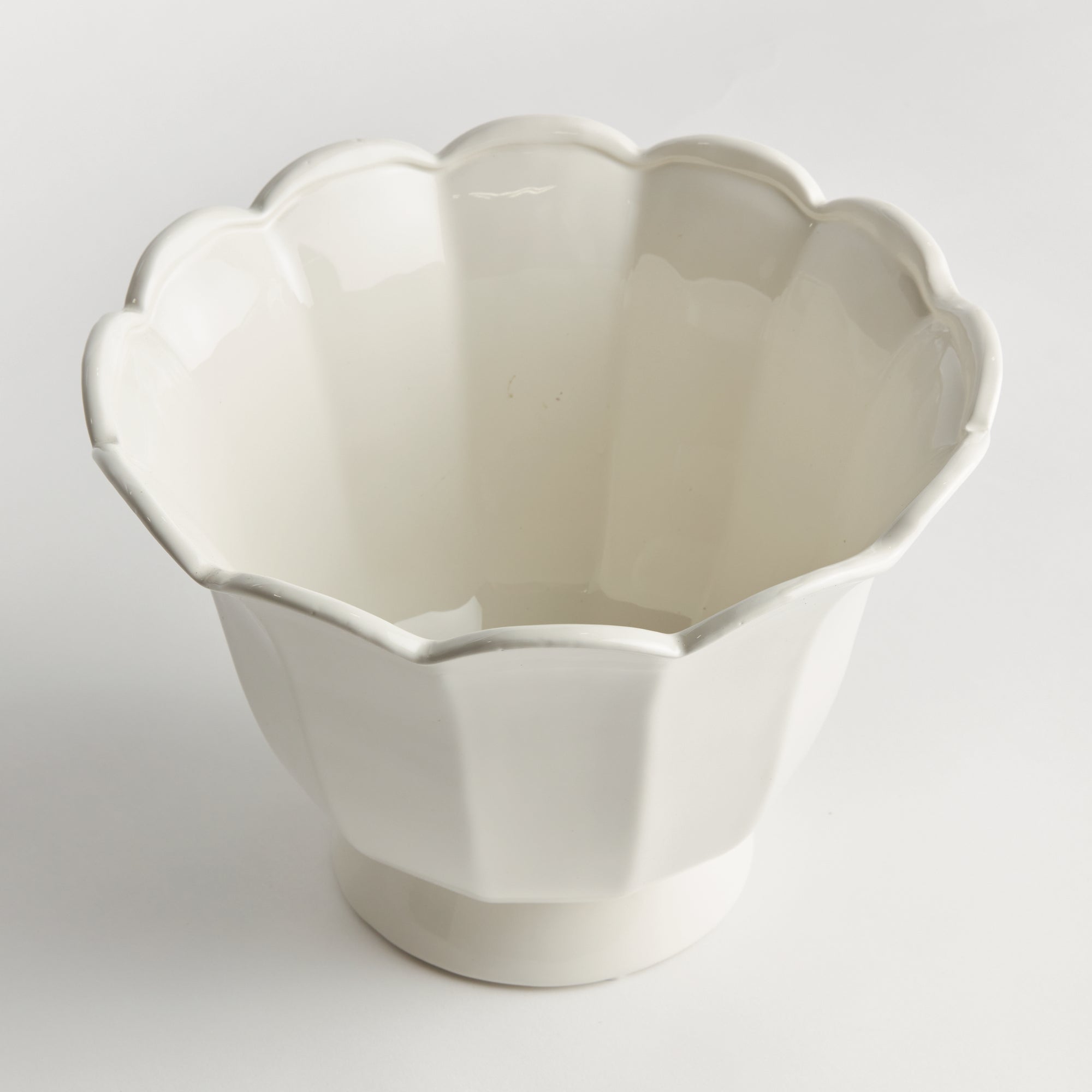 Mirabelle Fluted Cachepot Large - View 2