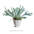 MIRABELLE FLUTED CACHEPOT LARGE - view 8