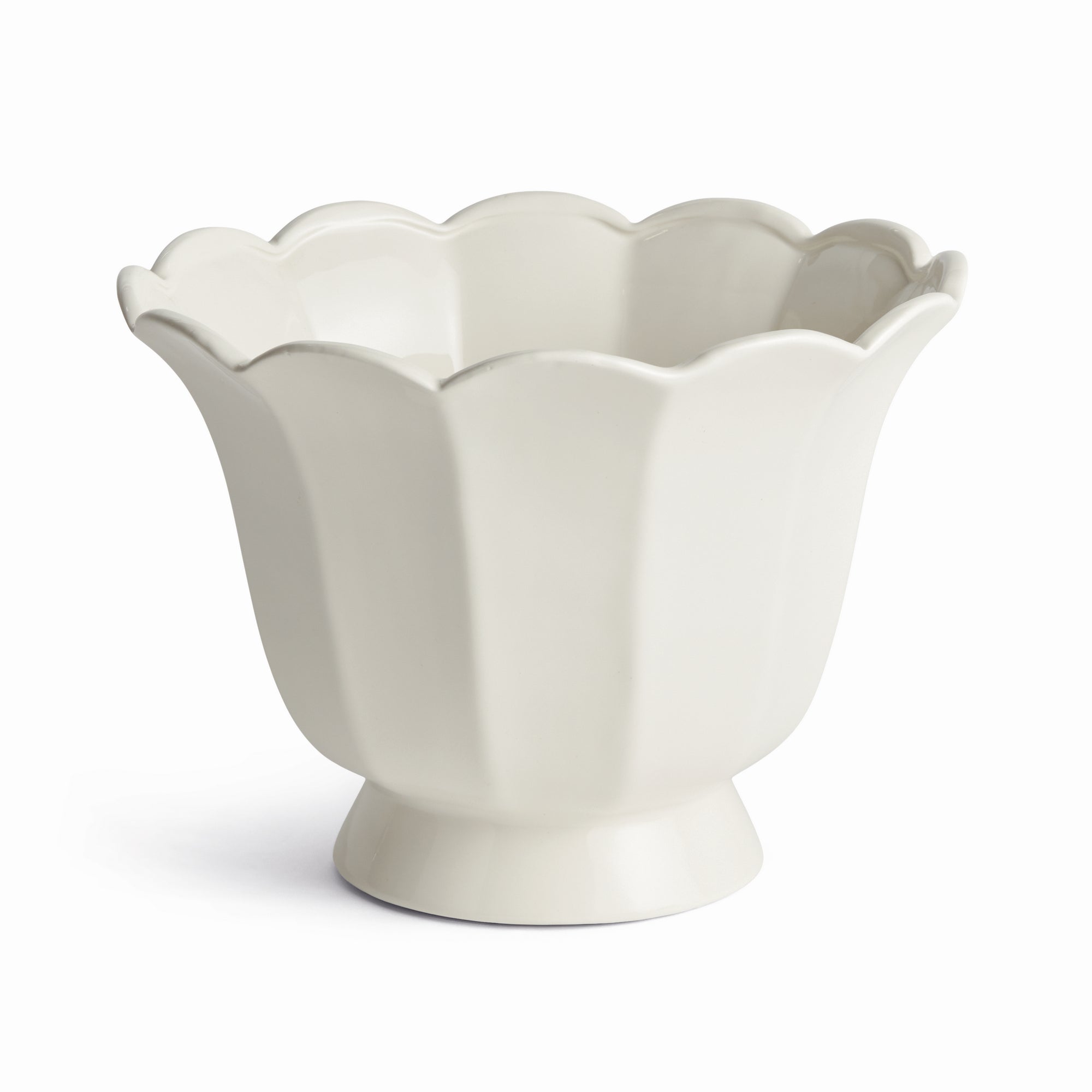 Mirabelle Fluted Cachepot Large