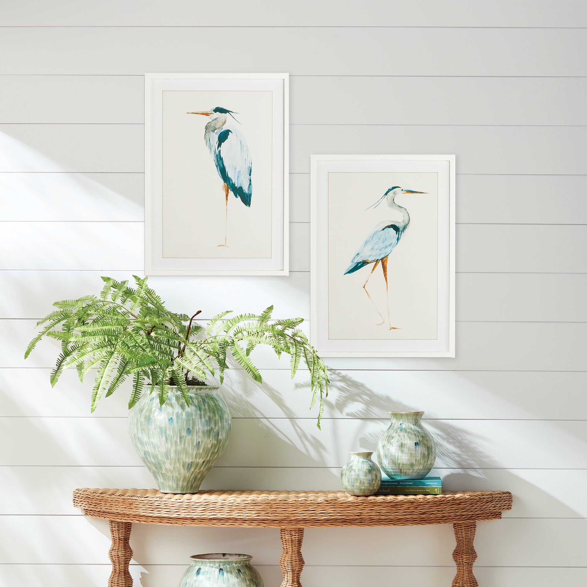 BLUE HERON PRINTS, SET OF 2 - view 4