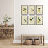 Hummingbird Prints, Set Of 6 - View 4