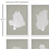 Coral Fans Study, Set Of 4 - View 2
