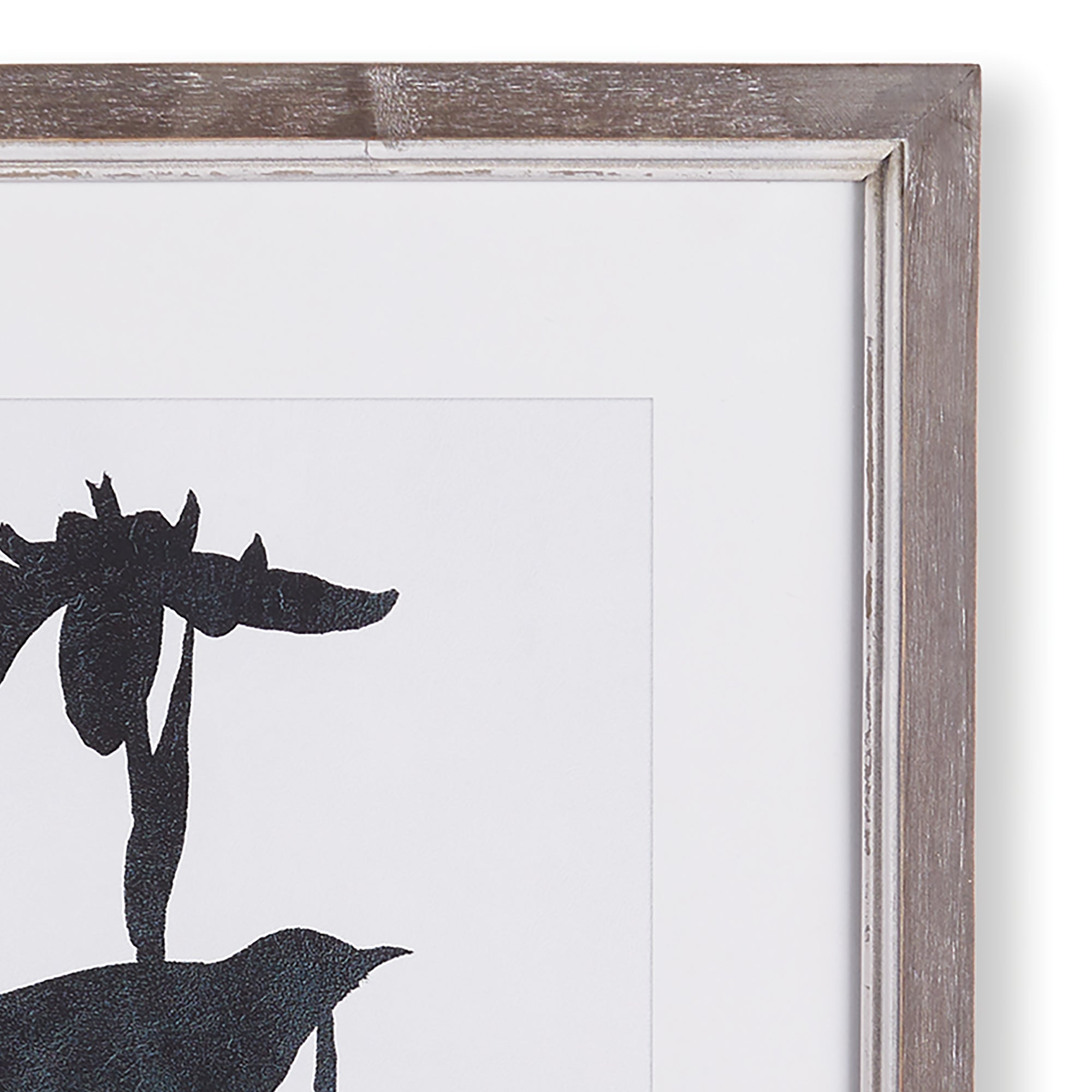 BIRD SILHOUETTE PRINTS, SET OF 4 - view 4