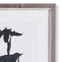 BIRD SILHOUETTE PRINTS, SET OF 4 - view 4