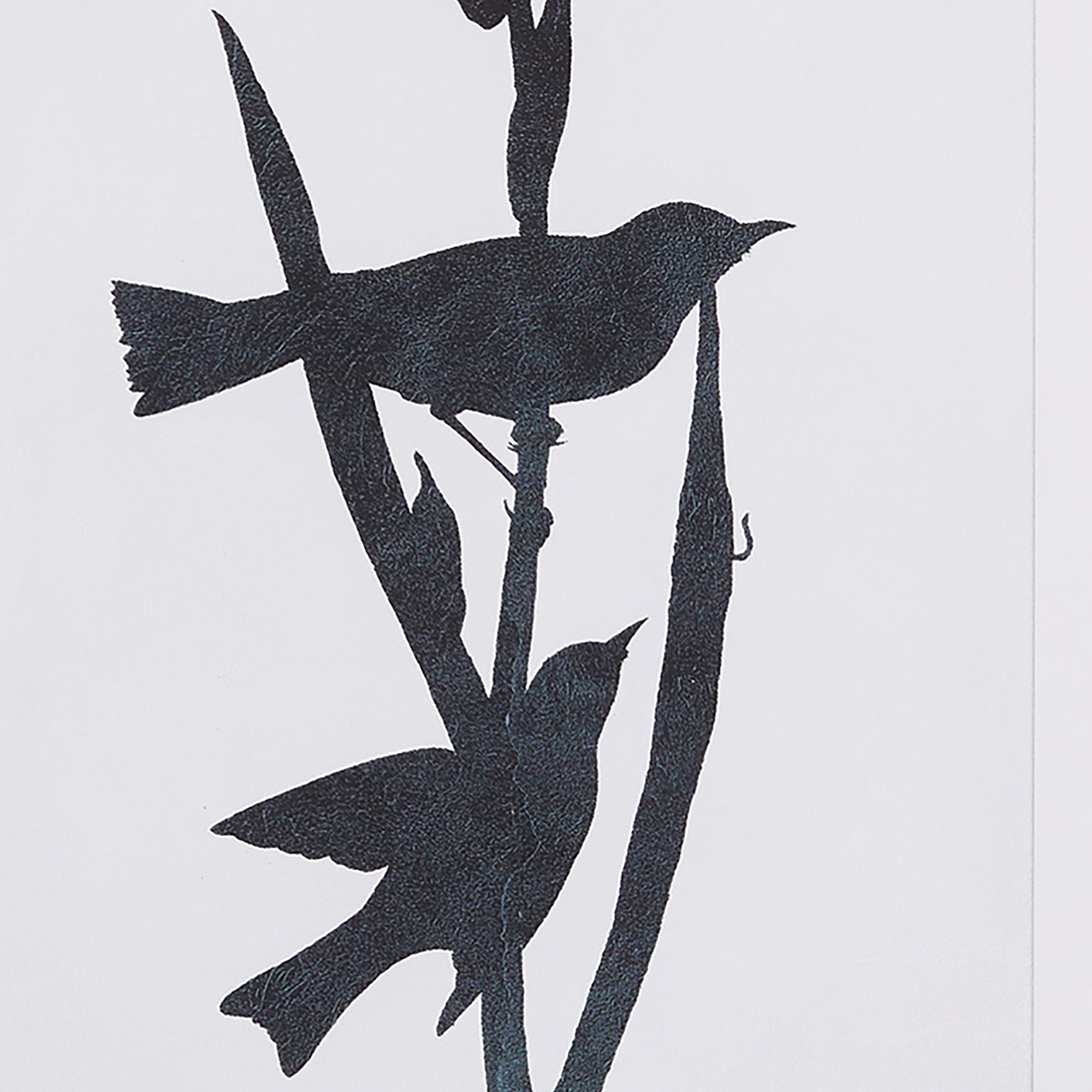 BIRD SILHOUETTE PRINTS, SET OF 4 - view 5