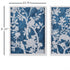 AVIARY CYANO PRINTS, SET OF 2 - view 2