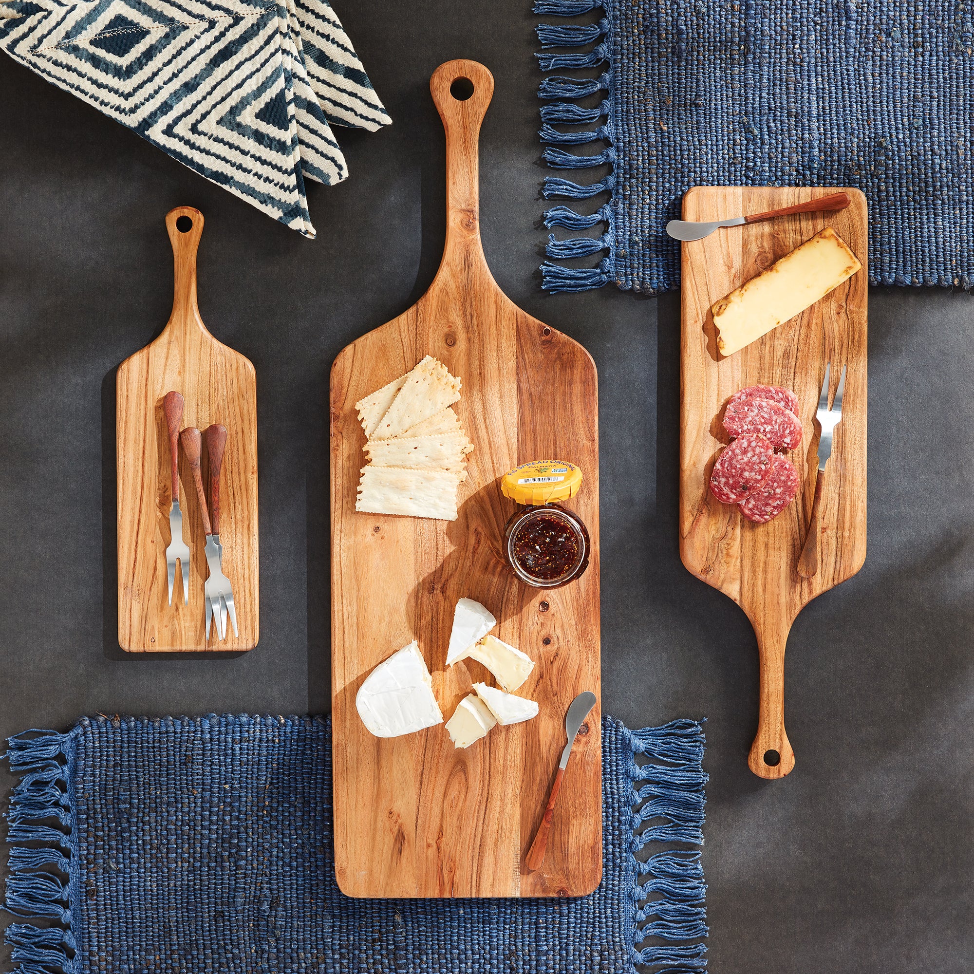 CARMELLA SERVING BOARDS, SET OF 3 - view 6