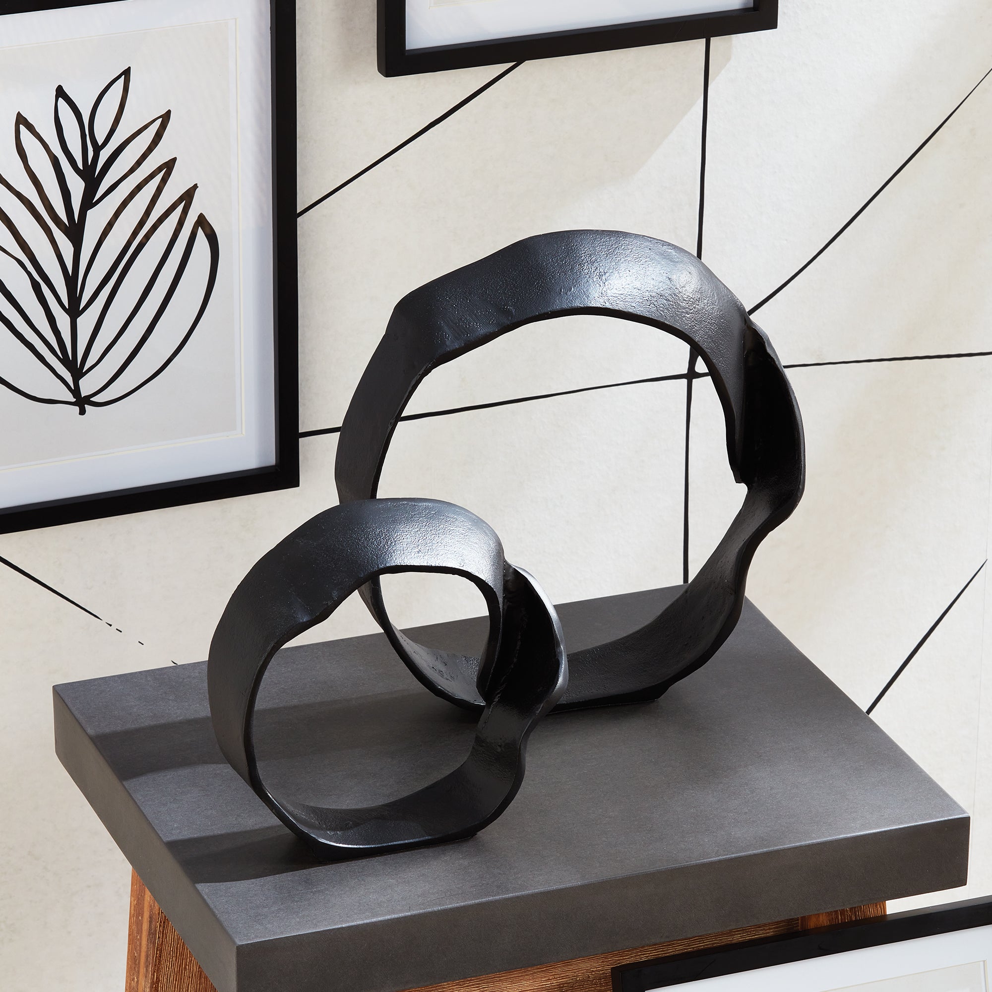 ROWAN SCULPTURES, SET OF 2 - view 4