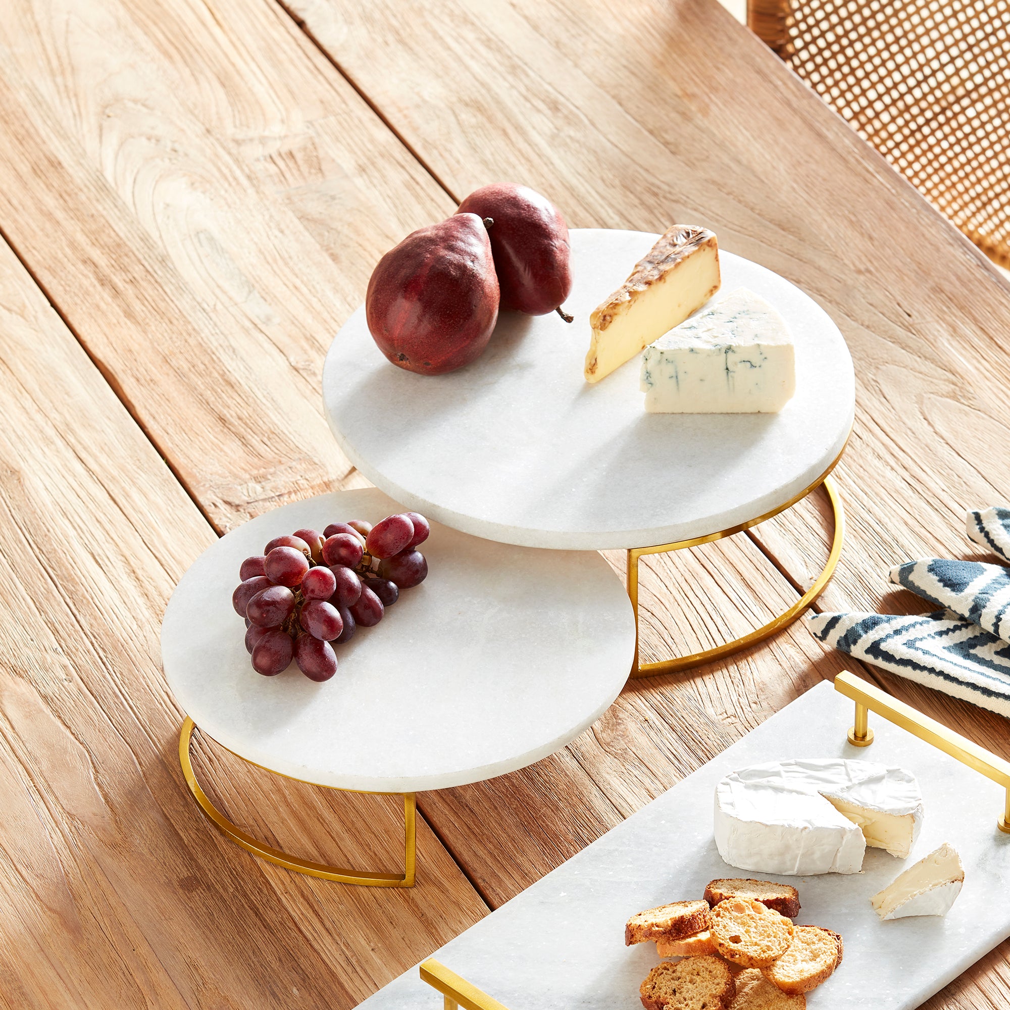 Vienna Serving Stands, Set Of 2 - View 4