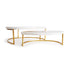 VIENNA SERVING STANDS, SET OF 2 - view 3