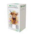 Floral Highland Cow Nightlight Glass Square