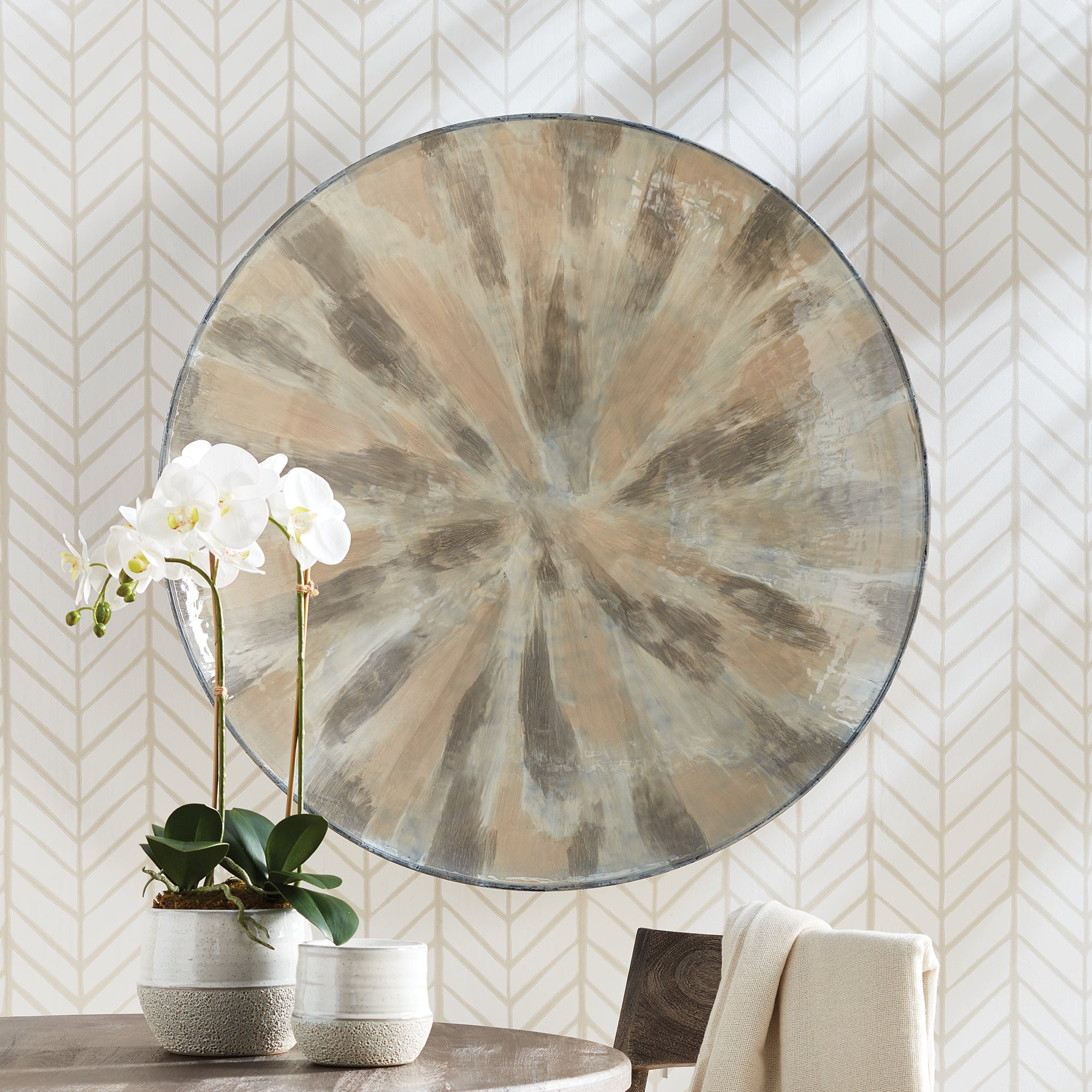 Almeta Decorative Plate - View 2