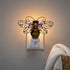 Nightlight Glass and Metal Bumble