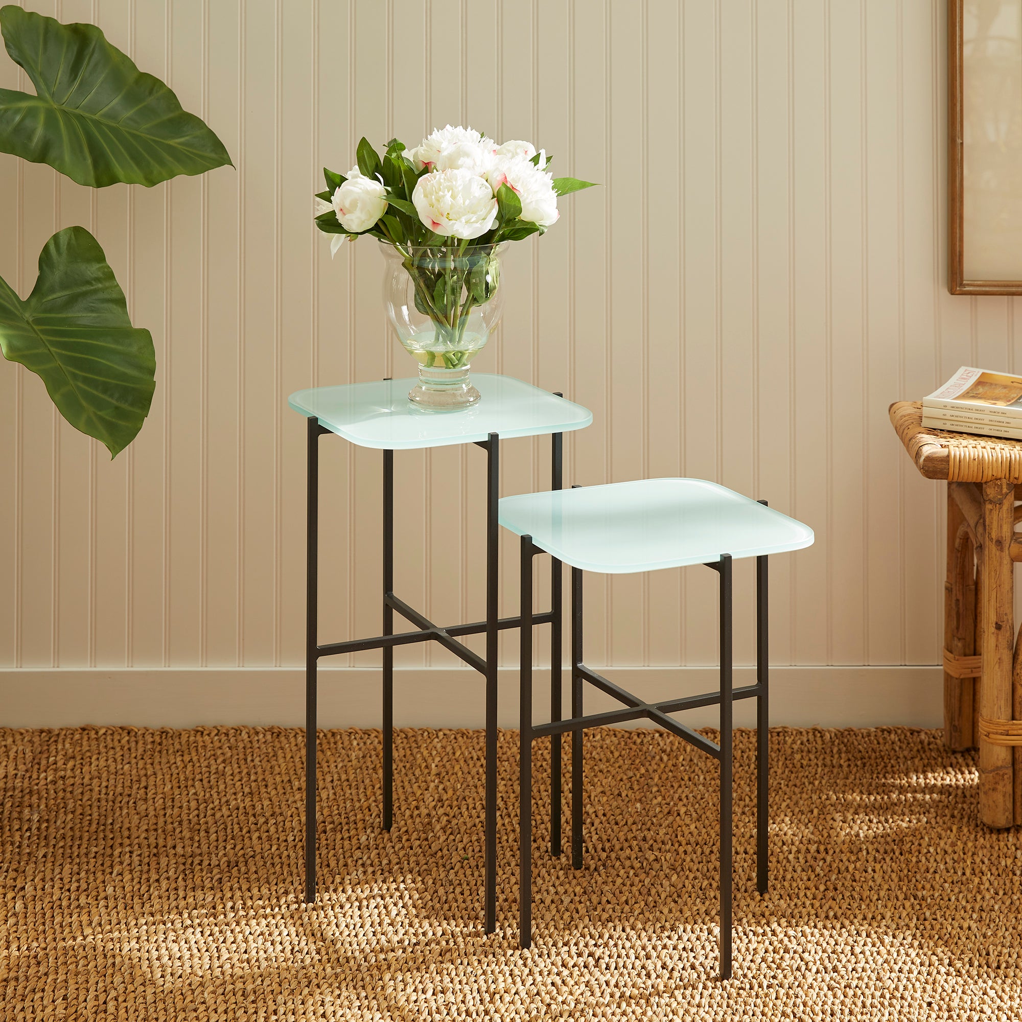 Kenzie Square Tables, Set Of 2 - View 5