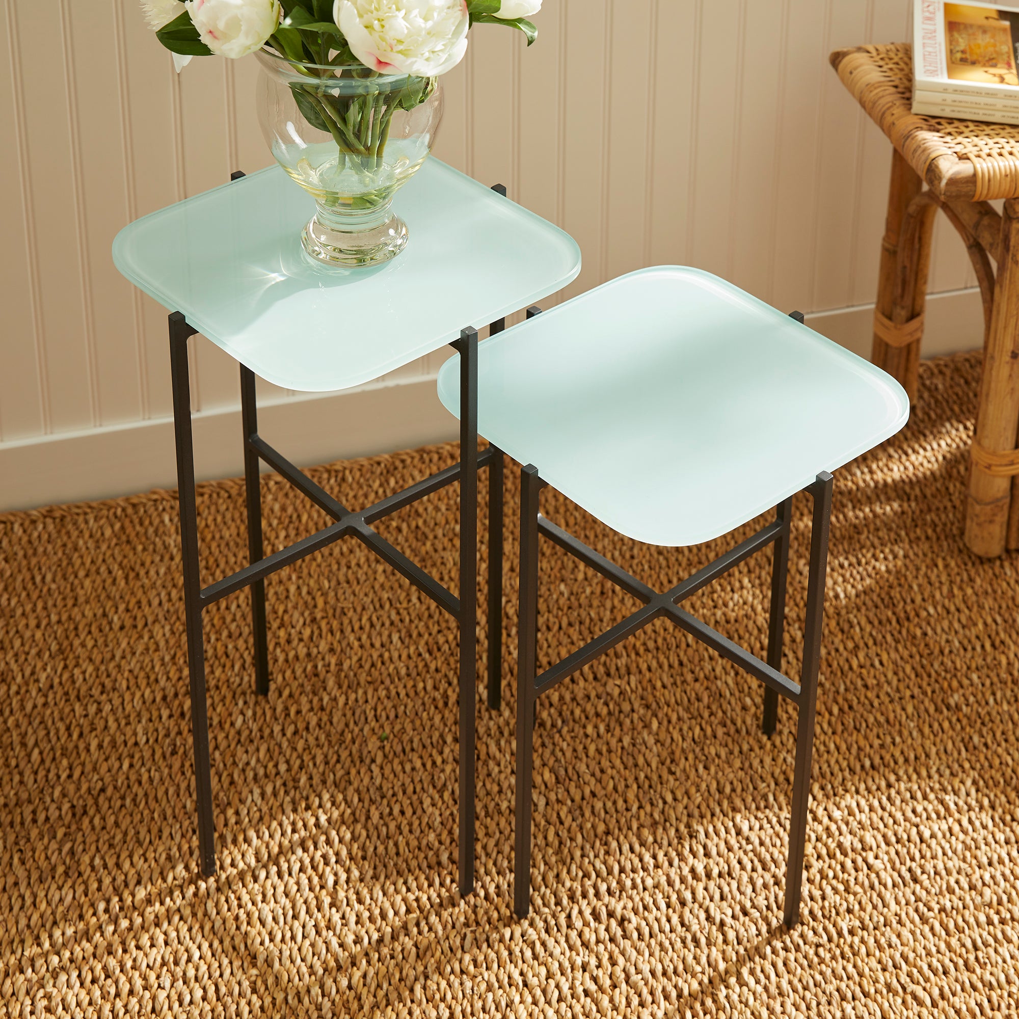 KENZIE SQUARE TABLES, SET OF 2 - view 6