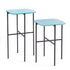 Kenzie Square Tables, Set Of 2