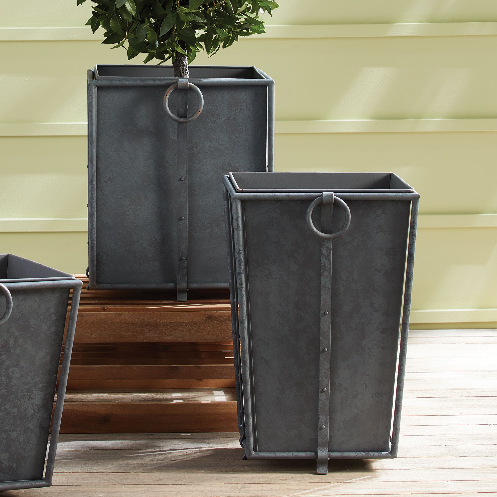 Callahan Square Planter - View 6