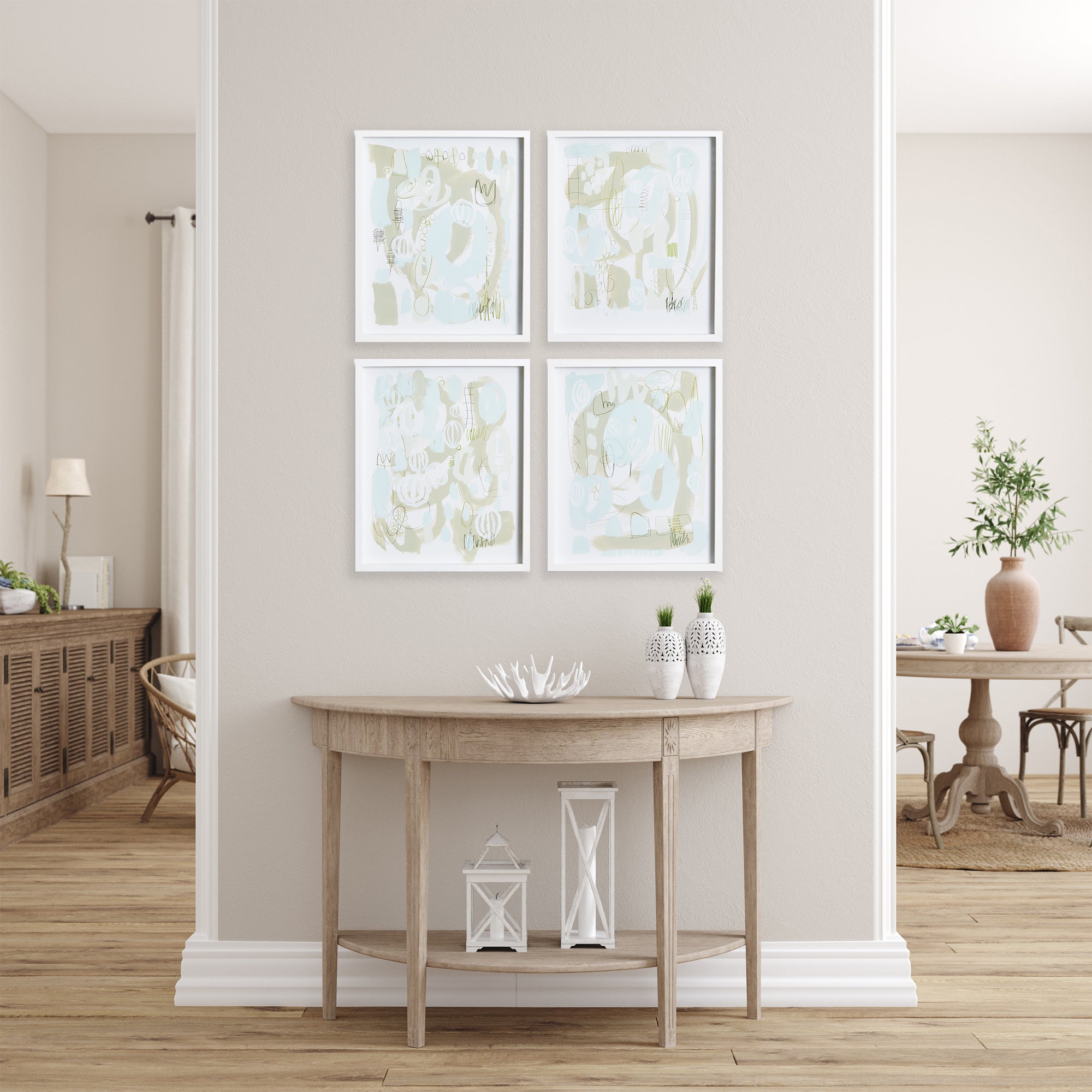 Bacchus Prints, Set Of 4 - View 4