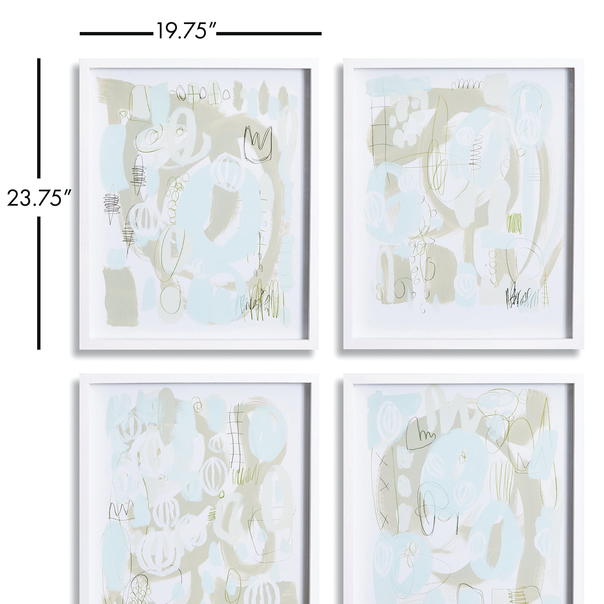 Bacchus Prints, Set Of 4 - View 2